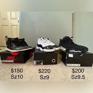 Willing to sell together or separately. Message me for details. 100% authentic